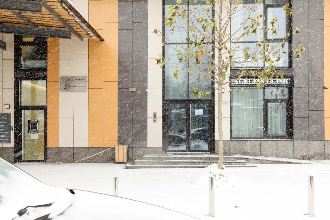 Sun Apartments Kiew Exterior foto