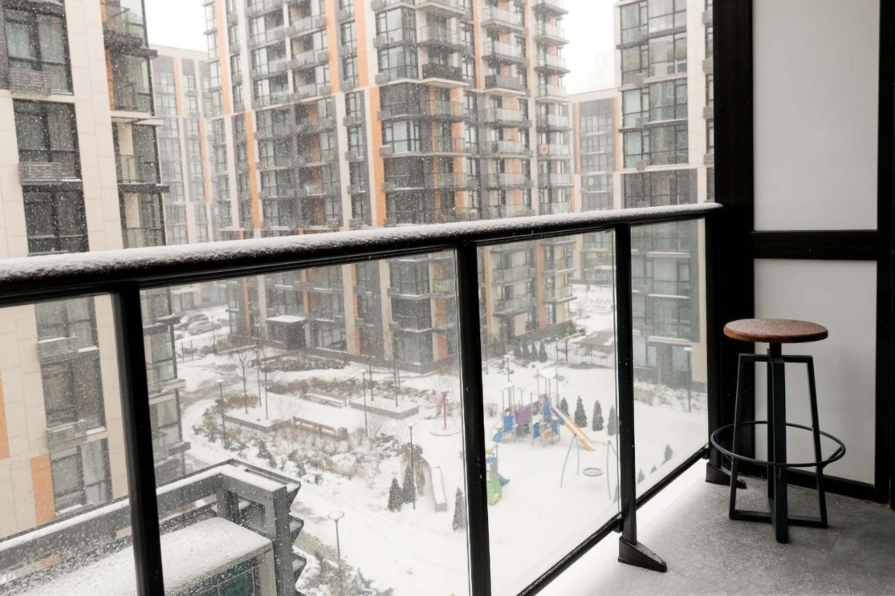 Sun Apartments Kiew Exterior foto